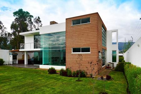 Elewacje drewniane - to właśnie nowoczesna architektura